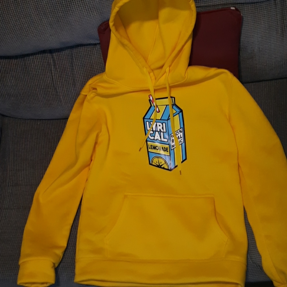 Lyrical Lemonade Bright Yellow Hoodie